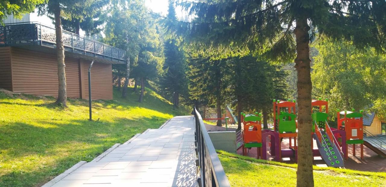 Hotel Rajska Dolina Jahorina Esterno foto