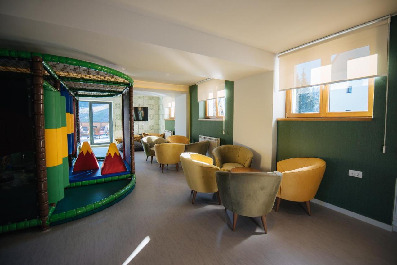 Hotel Rajska Dolina Jahorina Esterno foto