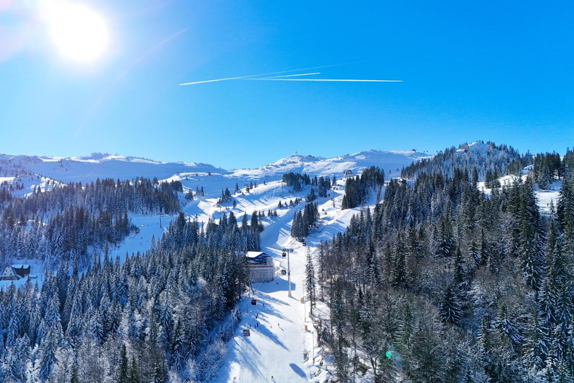 Hotel Rajska Dolina Jahorina Esterno foto