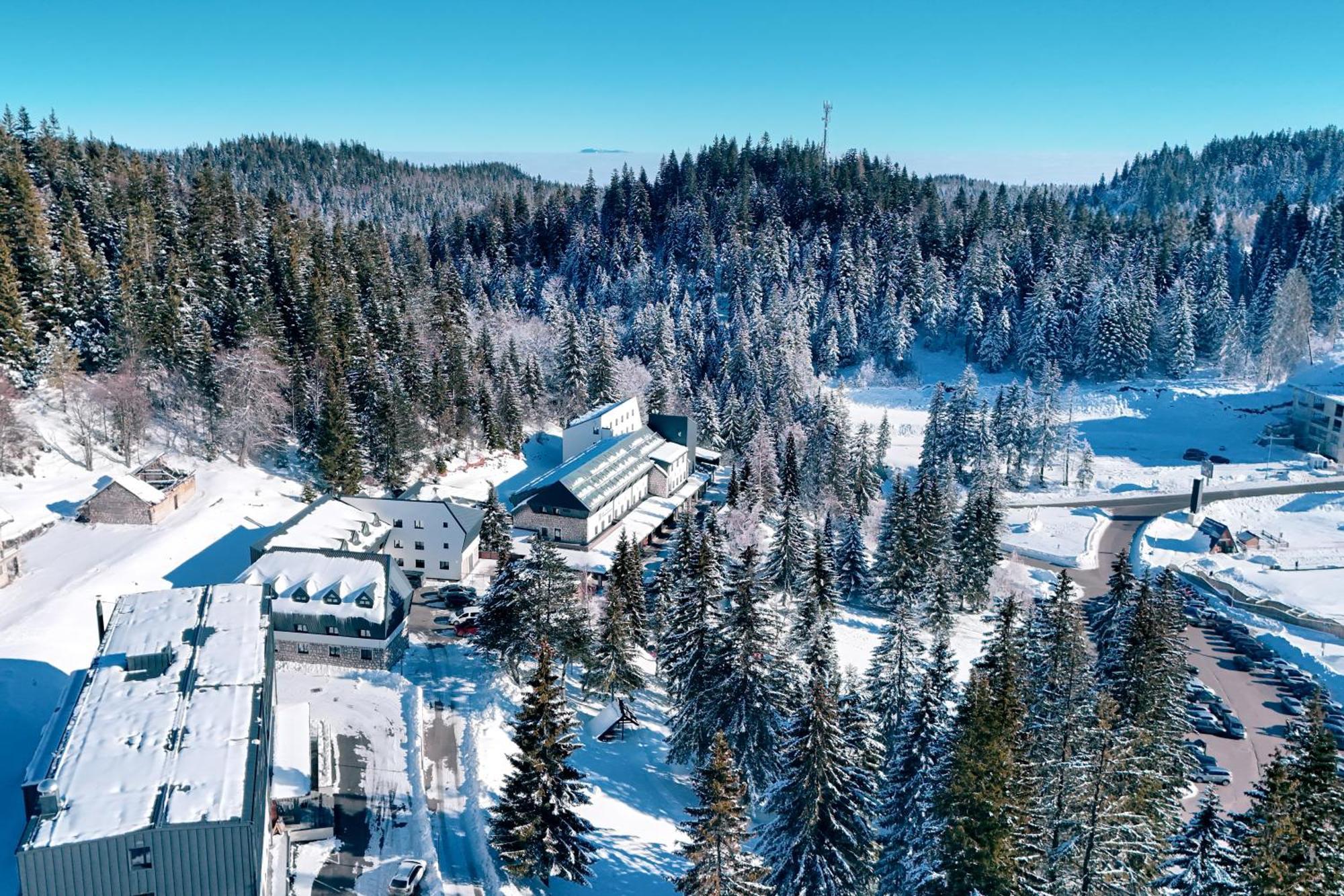 Hotel Rajska Dolina Jahorina Esterno foto