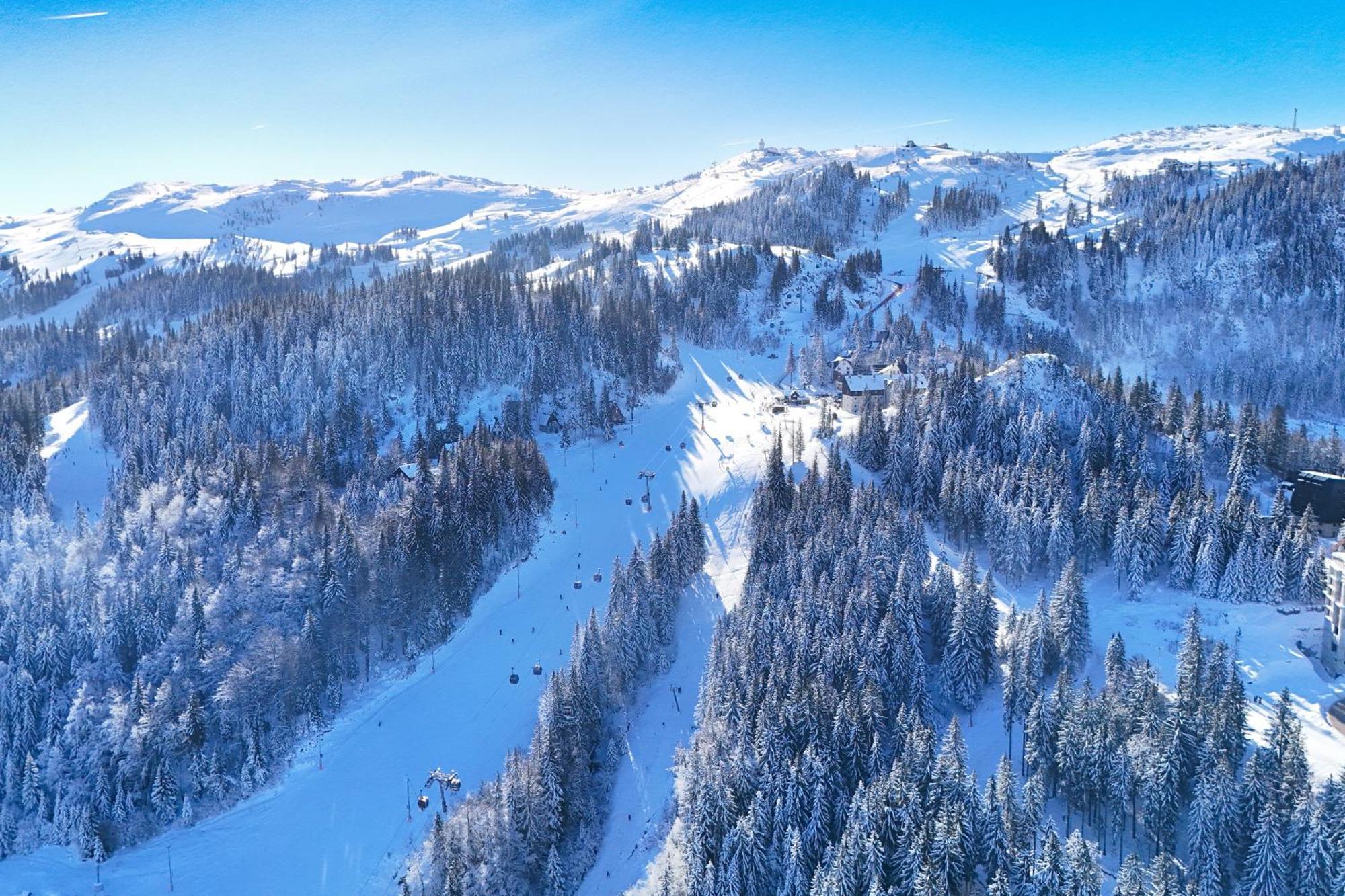 Hotel Rajska Dolina Jahorina Esterno foto