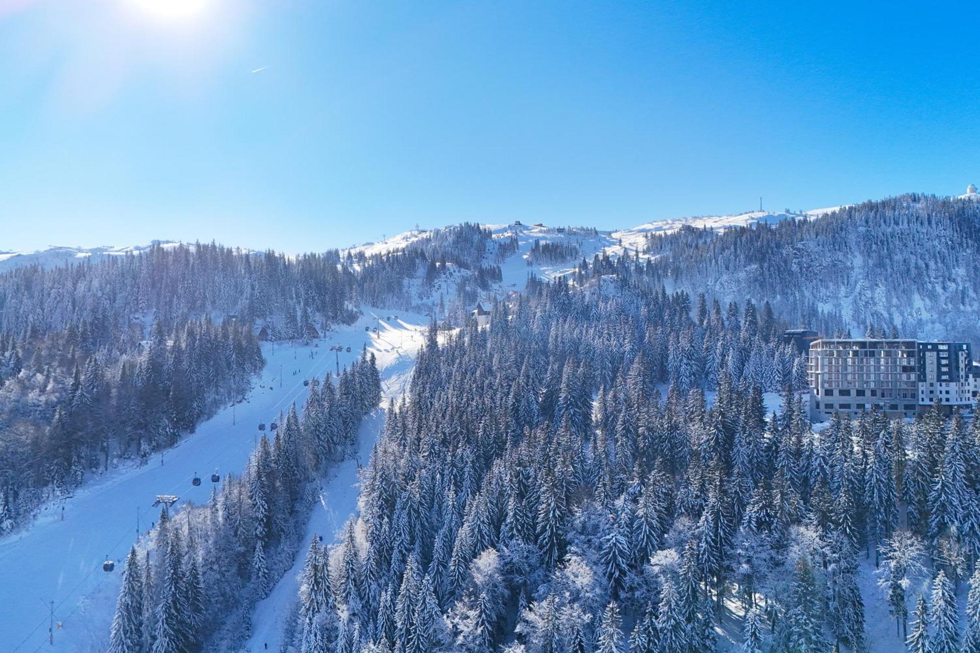 Hotel Rajska Dolina Jahorina Esterno foto