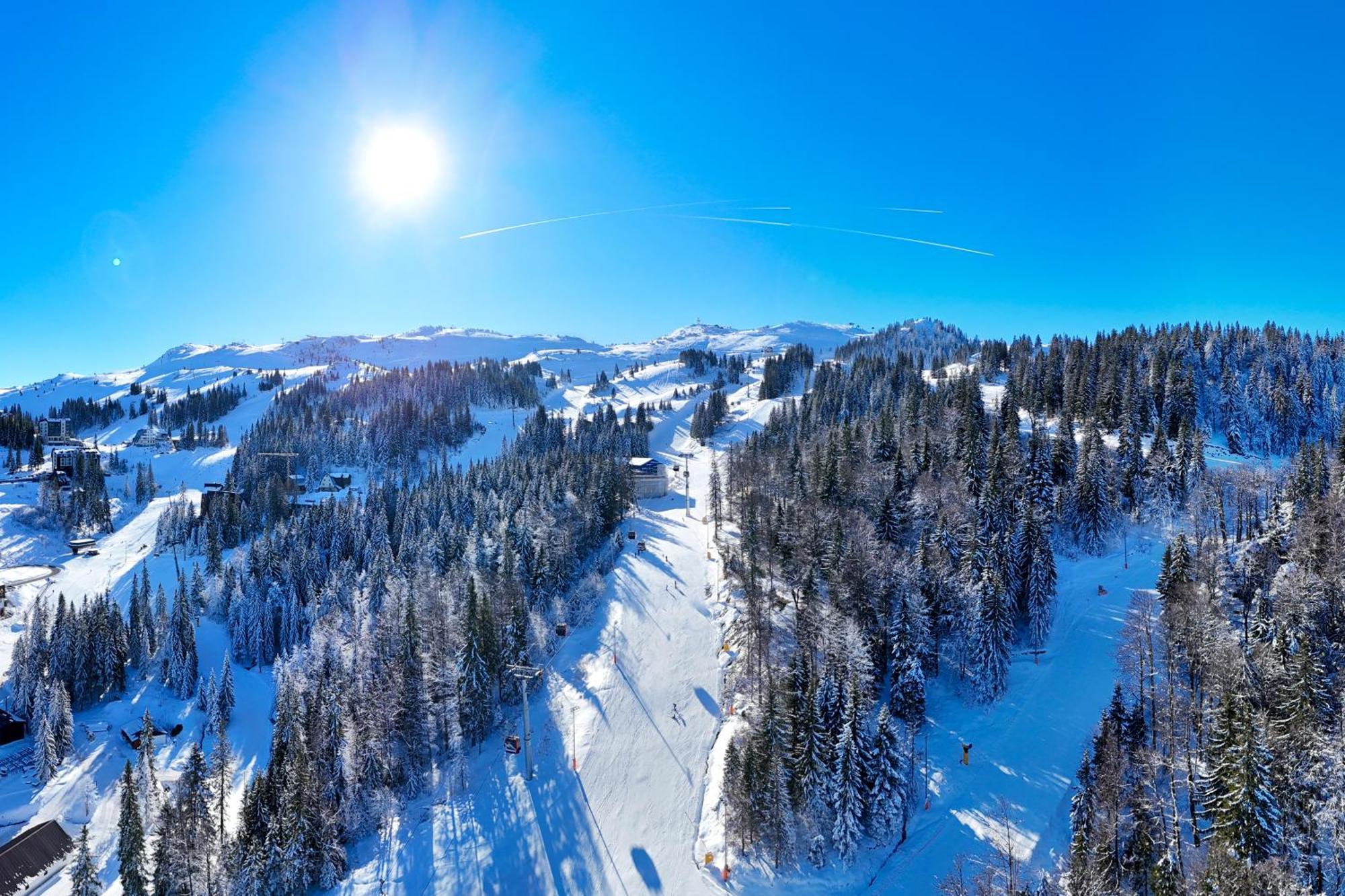 Hotel Rajska Dolina Jahorina Esterno foto