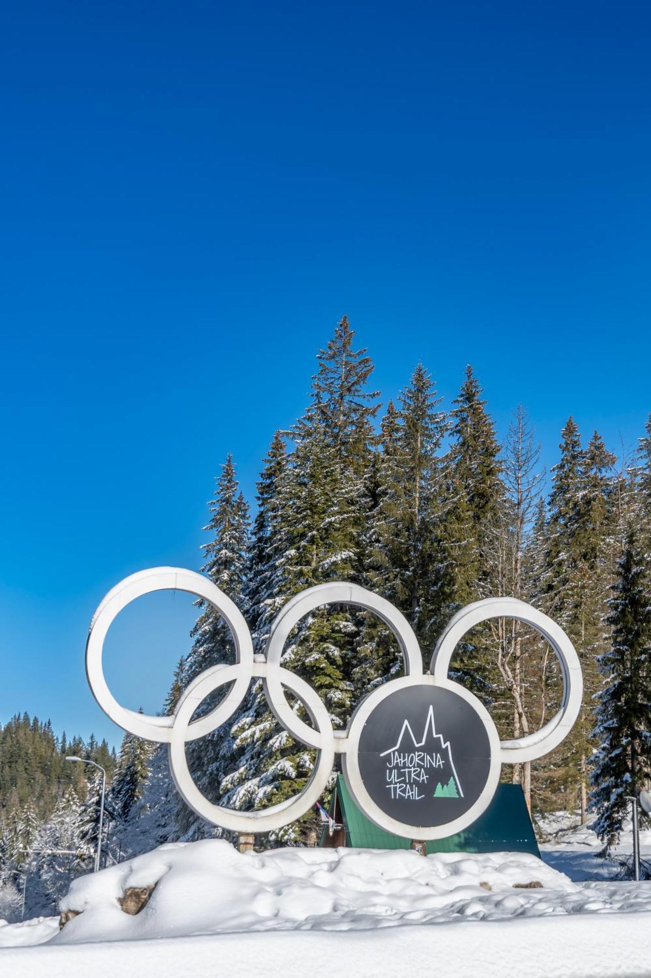 Hotel Rajska Dolina Jahorina Esterno foto