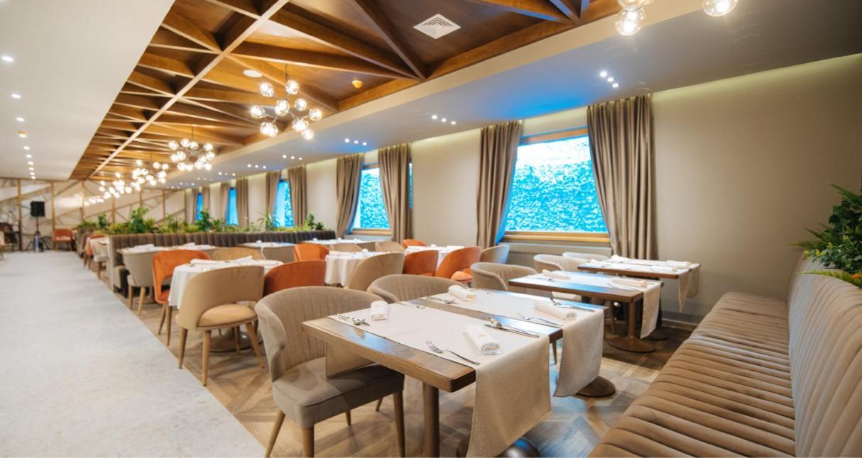 Hotel Rajska Dolina Jahorina Esterno foto