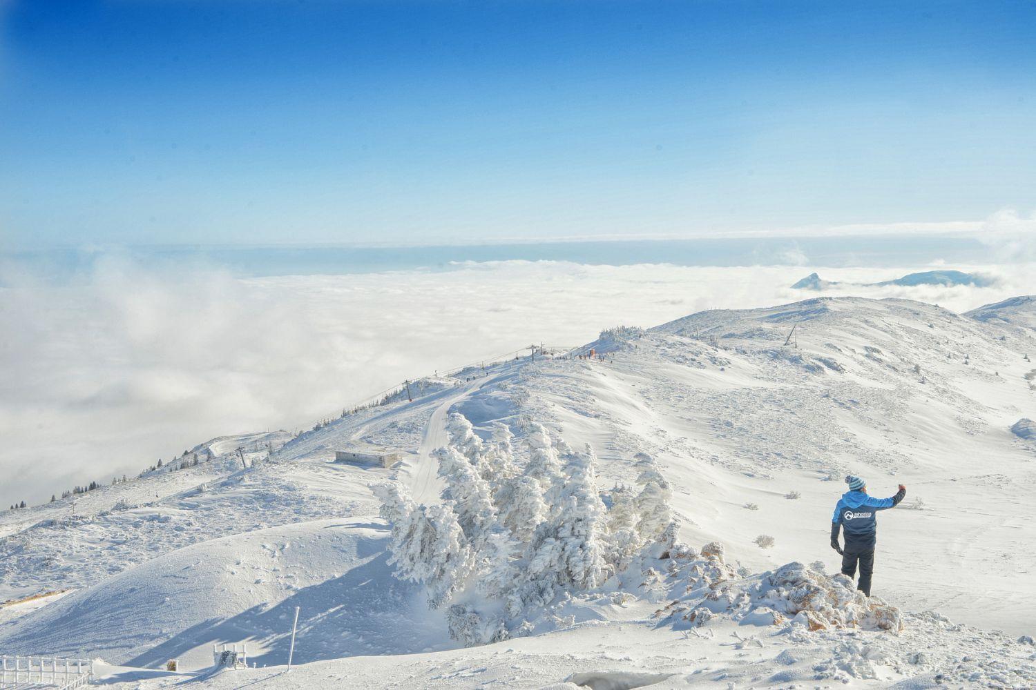 Hotel Rajska Dolina Jahorina Esterno foto